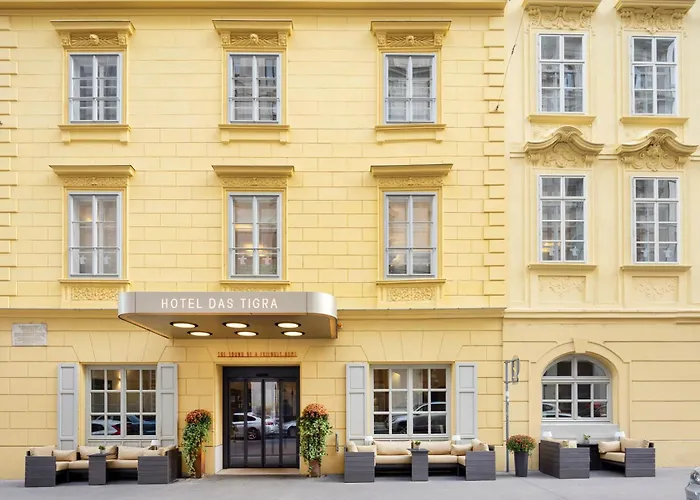 Boutique Hotel Das Tigra Wenen